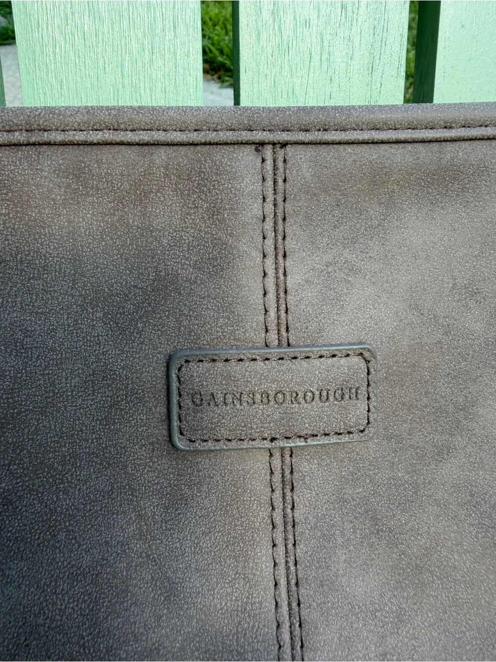 Gainsborough brown faux